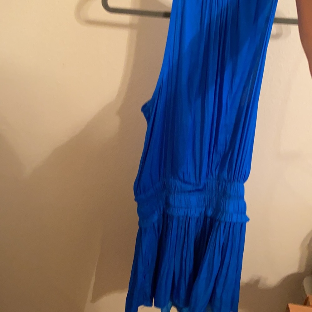 New w/o tags royal blue DO + BE dress🦋💙
